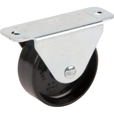Roulettes en matière synthétique à platine de fixation TENTE 2198UOI045P606724