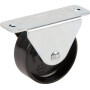 Roulettes en matière synthétique à platine de fixation TENTE 2198UOI045P606724