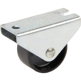 Roulettes en matière synthétique à platine de fixation TENTE 2198UOI025P604017