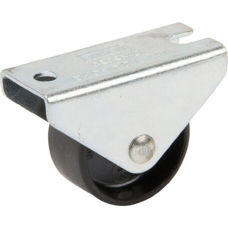 Roulettes en matière synthétique à platine de fixation TENTE 2198UOI025P604017