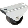 Roulettes en matière synthétique à platine de fixation TENTE 2198UOI025P604017