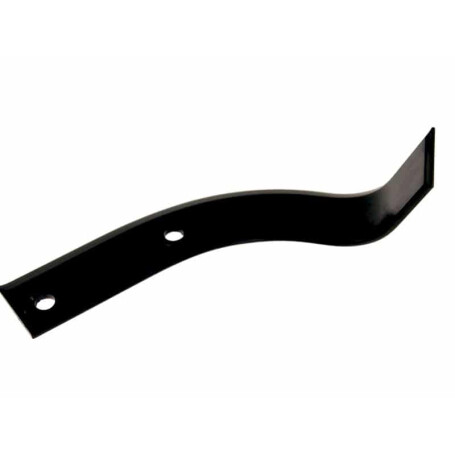 Couteau de fraise droit 200mm type labour pour motoculteur MTD