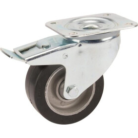 Roue pivotante avec frein TENTE 4687IEP250P63