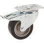 Roue pivotante avec frein TENTE 4687IEP250P63
