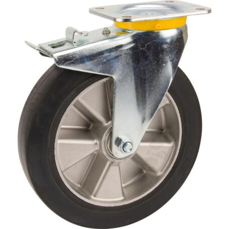 Roue pivotante avec frein TENTE 4687IEP160P63