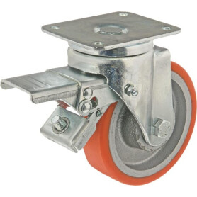 Roue oscillante RO-CARR WH700P125