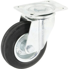 Roue oscillante avec roulement125mm RO-CARR WH5081125