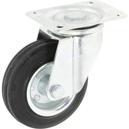 Roue oscillante avec roulement125mm RO-CARR WH5081125
