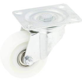 Roue oscillante avec roulement 80mm RO-CARR WH50NK80