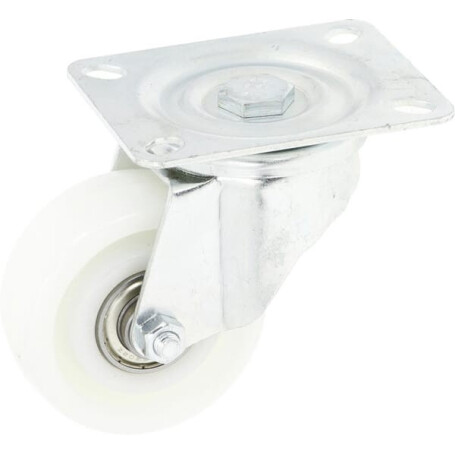 Roue oscillante avec roulement 80mm RO-CARR WH50NK80