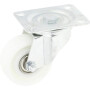 Roue oscillante avec roulement 80mm RO-CARR WH50NK80