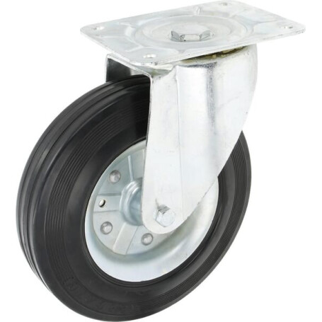 Roue oscillante avec roulement 280mm RO-CARR WH5081280