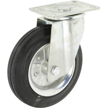 Roue oscillante avec roulement 200mm RO-CARR WH5081200