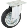 Roue oscillante avec roulement 180mm RO-CARR WH5081180