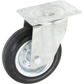Roue oscillante avec roulement 160mm RO-CARR WH5081160