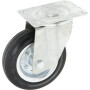 Roue oscillante avec roulement 160mm RO-CARR WH5081160