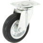 Roue oscillante avec roulement 140mm RO-CARR WH5081140