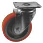 Roue oscillante avec roulement 125mm RO-CARR WH700125