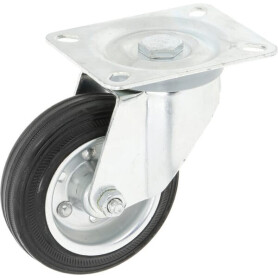 Roue oscillante avec roulement 100mm RO-CARR WH5081100