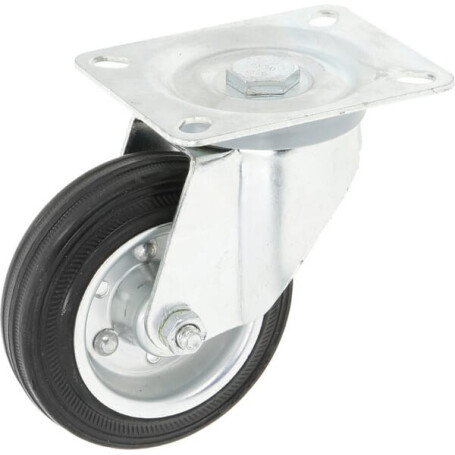 Roue oscillante avec roulement 100mm RO-CARR WH5081100