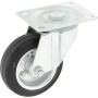 Roue oscillante avec roulement 100mm RO-CARR WH5081100