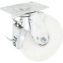 Roue oscillante avec frein et roulement 80mm RO-CARR WH50NF80