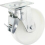 Roue oscillante avec frein et roulement 200mm RO-CARR WH50NF200