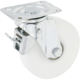 Roue oscillante avec frein et roulement 150mm RO-CARR WH50NF150