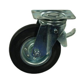 Roue oscillante avec frein 150mm RO-CARR WH600150