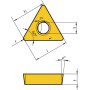 Porte-plaquette I-TOOLS TNMG160408MMIT1601