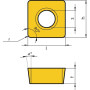 Porte-plaquette I-TOOLS SCGT120408ALK1010