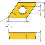 Porte-plaquette I-TOOLS DCMT11T304MMIT1601
