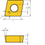 Porte-plaquette I-TOOLS CCMT09T308MMIT1601