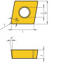 Porte-plaquette I-TOOLS CCMT060204MMIT1601