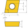 Porte-plaquette I-TOOLS CCGT120404ALK1010