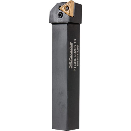 Porte-plaquette gauche I-TOOLS PTGNL2525M16