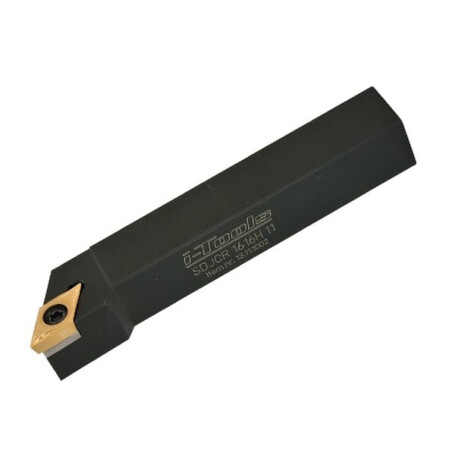 Porte-plaquette droit I-TOOLS SDJCR1616H11