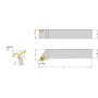Porte-plaquette droit I-TOOLS SDJCR1616H11