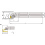 Porte-plaquette droit I-TOOLS S32SDWLNR08
