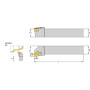 Porte-plaquette droit I-TOOLS PCLNR2525M12
