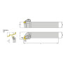 Porte-plaquette droit I-TOOLS DWLNR2525M08