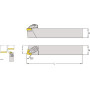 Porte-plaquette droit I-TOOLS DSBNR2020K12
