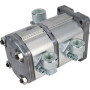 Pompe à engrenage double ETESIA ET29438