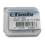 Plaque taraudée I-TOOLS DSW16ERW11IT1601