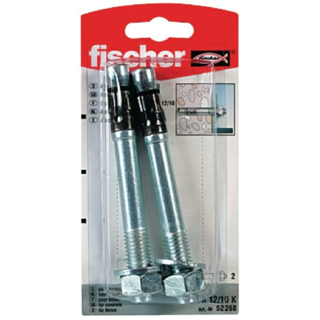 Pivot d'ancrage FISCHER FAZ1210K