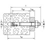 Pivot d'ancrage FISCHER FAZ1010K