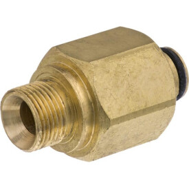 Adattatore K-Lock TR22 filetto femmina x 3/8" filetto maschio ottone UNIVERSALE HD565683