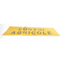 Panneauconvoi agricole 1200 x 400mm UNIVERSEL 488883