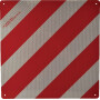 Panneau d'avertissement 500x500x1mm EN12899 MAZON WB5005001IT