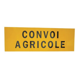 Panneau convoi agricole 1200 x 400mm UNIVERSEL 488861